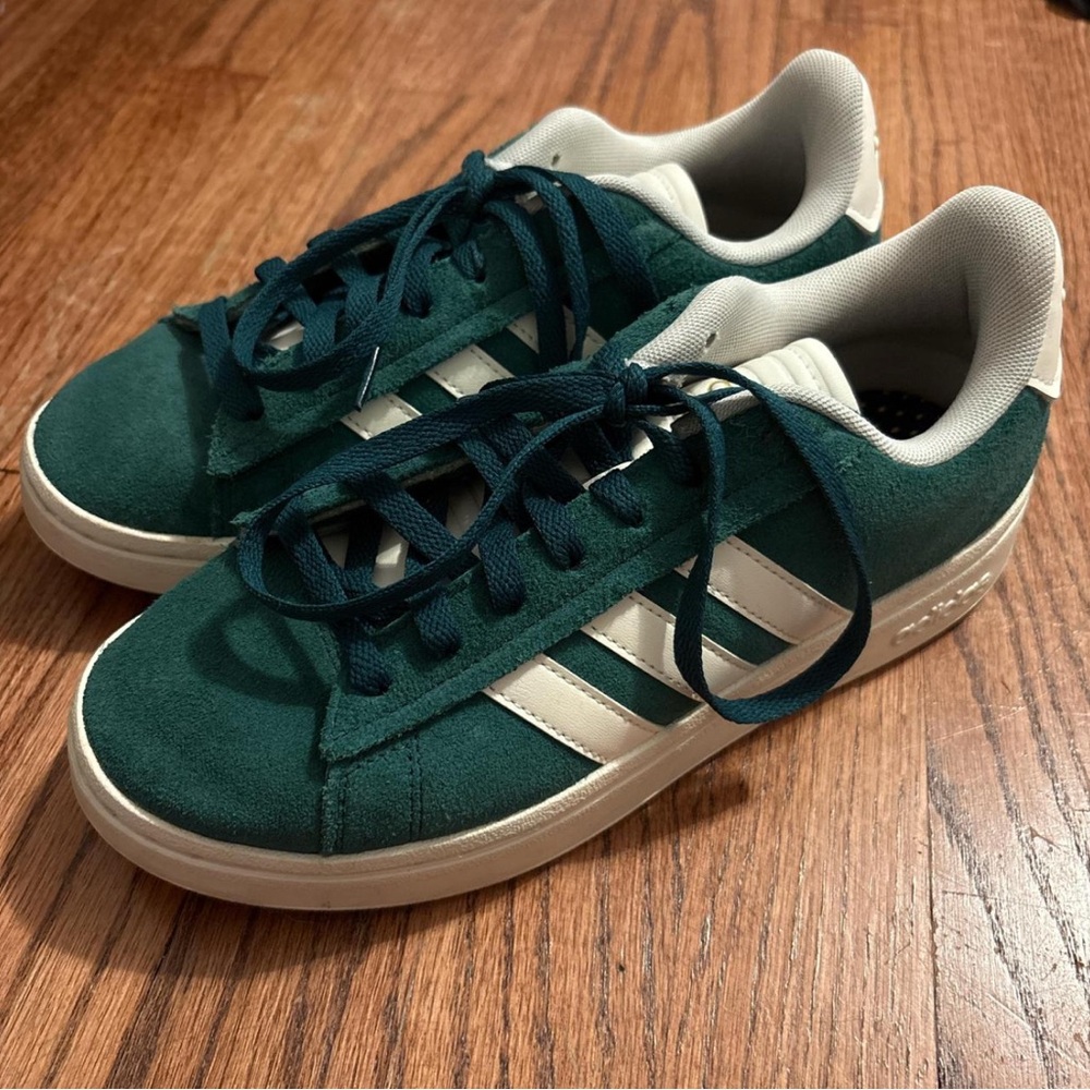 Green Adidas Campus